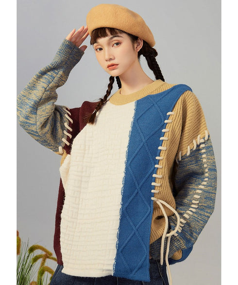 Big Stitch Sweater